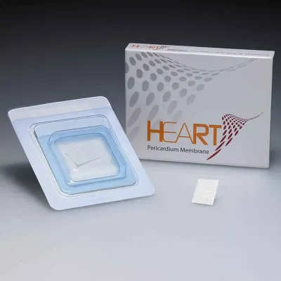 PERICARDIUM MEMBRANE | HEART - 50 x 30 x 0.2 - 0.4mm ( 1pcs/Box ) PERICARDIUM MEMBRANE | HEART - 50 x 30 x 0.2 - 0.4mm ( 1pcs/Box )