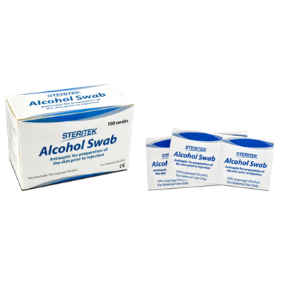 ALCOHOL SWAB PADS ( 200pcs )