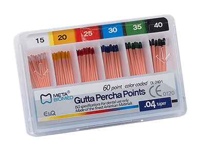 GUTTA PERCHA POINTS - META BIOMED