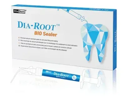BIOCERAMIC ROOT CANAL SEALER | DIA-ROOT | ( 2gm ) - DIA DENT