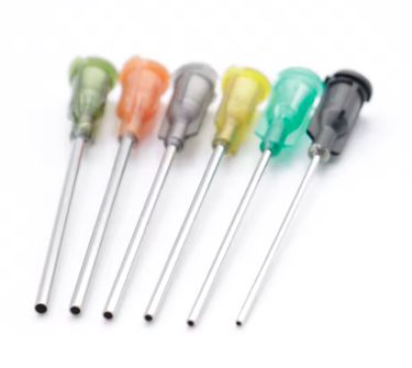 TIPS ORANGE RED ( Long-38mm ) 24G for SEALER - 100pcs / Bag