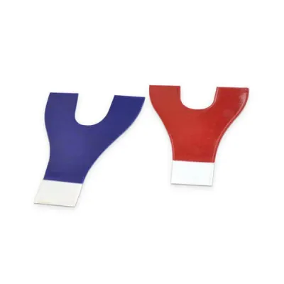 ARTICULATING PAPER - HORSE SHOE shape | THICKNESS : 89µ | RED/BLUE - 72 sheets - RAYDENCO