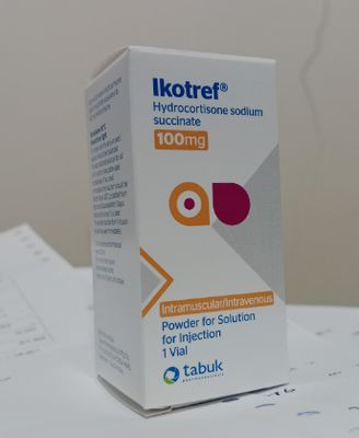 IKOTREF | HYDROCORTISONE SODIUM SUCCINATE | 100mg Vial - TABUK