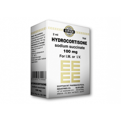 HYDROCORTISONE | SODIUM SUCCINATE | 100mg - EIPICO