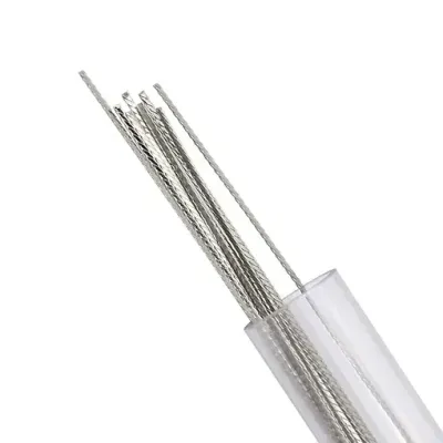 BRAIDED RETAINER WIRE ( 10/pack ) - ORTHO TECHNOLOGY BRAIDED RETAINER WIRE ( 10/pack ) - ORTHO TECHNOLOGY