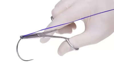 SURGICAL SUTURES ( ABSORBABLE ) - 12 Foils / Box