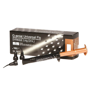 Flowable Composite G-aenial Universal Flo - Light Cure Syringe A2 3.4gm