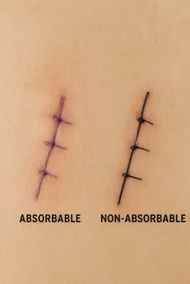 NON ABSORBABLE SUTURES