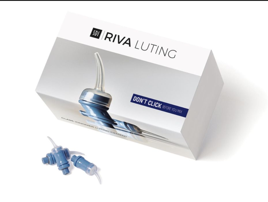 LUTING CEMENT ( 50 capsules ) - SDI RIVA