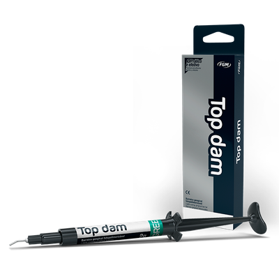 KOOL DAM | TOP DAM | GINGIVAL BARRIER ( 2g x 1 Syringe ) FGM