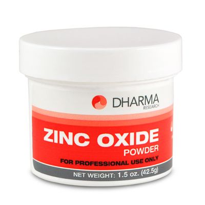 ZINC OXIDE POWDER - 42.5gm Bottle ZINC OXIDE POWDER - 42.5gm Bottle