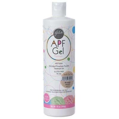 FLOURIDE GEL BOTTLE-1.23% ( 454gm )