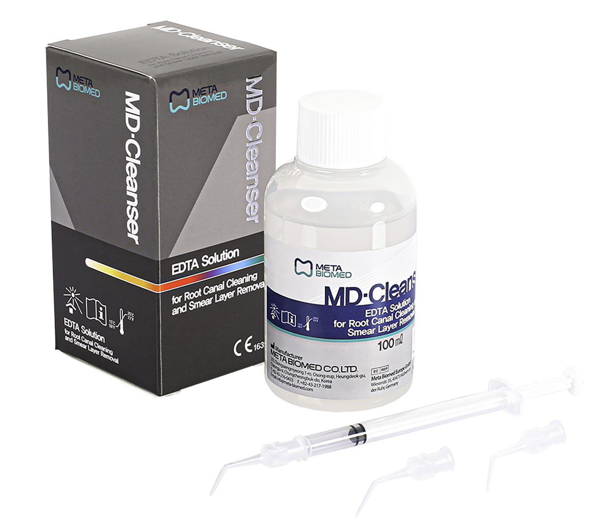 EDTA SOLUTION GEL ( 100ml ) - META BIOMED