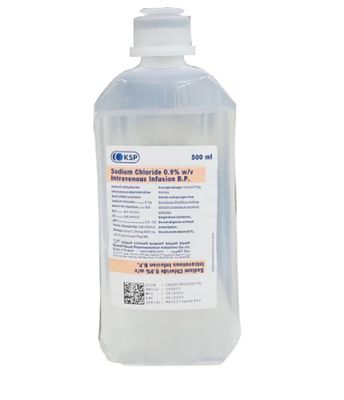 NORMAL SALINE BOTTLE 500ml