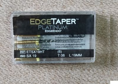 SX FILE 19mm 06 EDGE ENDO 6pcs KIT - PLATINUM