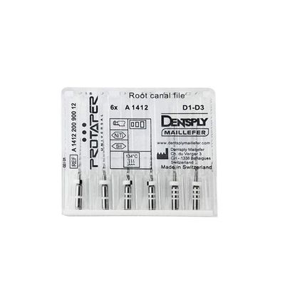 RETREATMENT FILES ( 6pcs kit ) - DENTSPLY