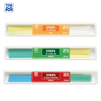 POLISHING STRIPS ( 25pcs ) - TOR