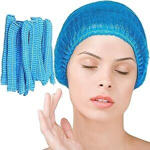 HEAD CAP 18" ( 100pcs Packet ) - YASHFEEN