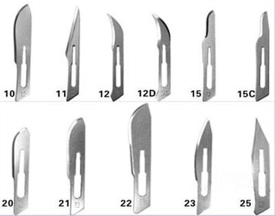 SURGICAL BLADE ( 100 pcs Box ) - SMI