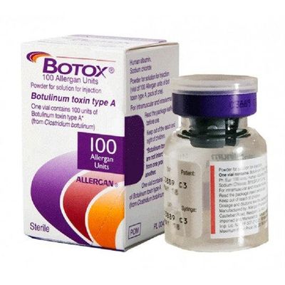BOTOX INJECTION BOTTLE - ALLERGAN