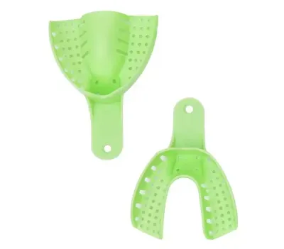 IMPRESSION TRAY 1 PAIR PACKET ( AUTOCLAVABLE )