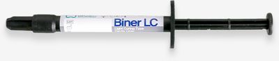 BINER LC | Light Curing CAVITY LINER ( 4gm Syringe ) - META BIOMED