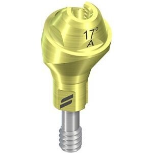 NC MULTIUNIT ABUTMENT 17° GH 4mm TYPE B