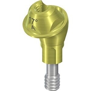 NC MULTIUNIT ABUTMENT 17° GH 2.5mm TYPE A