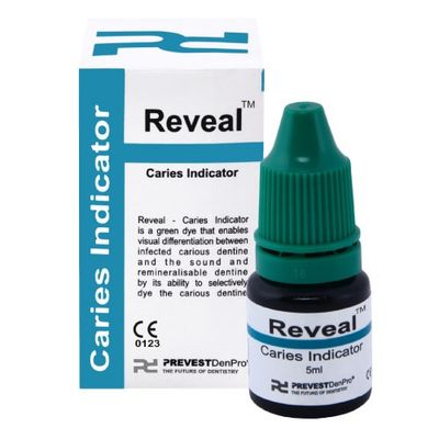 CARIES INDICATOR REVEAL 5ml - PREVEST CARIES INDICATOR REVEAL 5ml - PREVEST