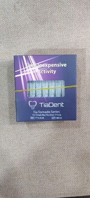 ROTARY FILE 25mm 1506 - TIA DENT 6Pcs kit