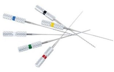 SHORT BARBED BROACHES 21mm (6PCS/KIT) MANI