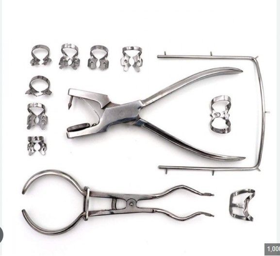 RUBBER DAM KIT - PAK