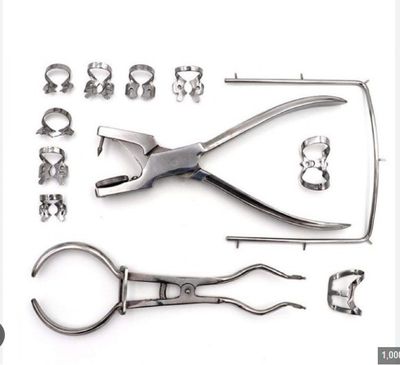 RUBBER DAM KIT - PAK