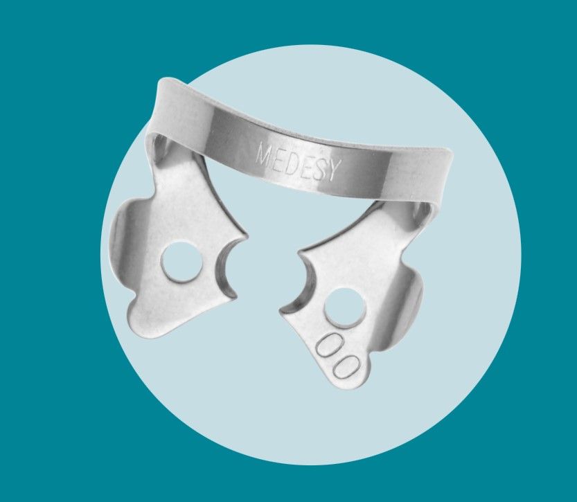 RUBBER DAM CLAMPS 1pc - MEDESY