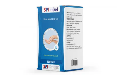 HAND SANITIZING GEL 1L BAG ( for DISPENSER )
