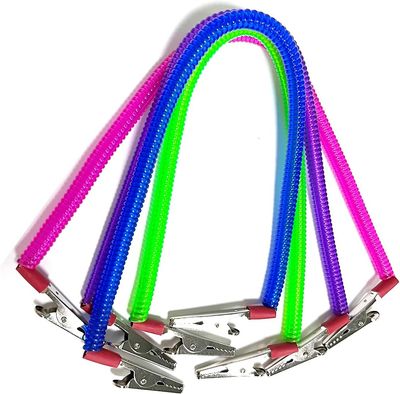 DENTAL BIB CLIP AUTOCLAVABLE - Coiled Type ( 1pc ) - HN