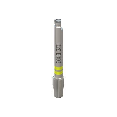 BLT PROFILE DRILL SHORT YELLOW - Ø 3.3mm, L 25mm