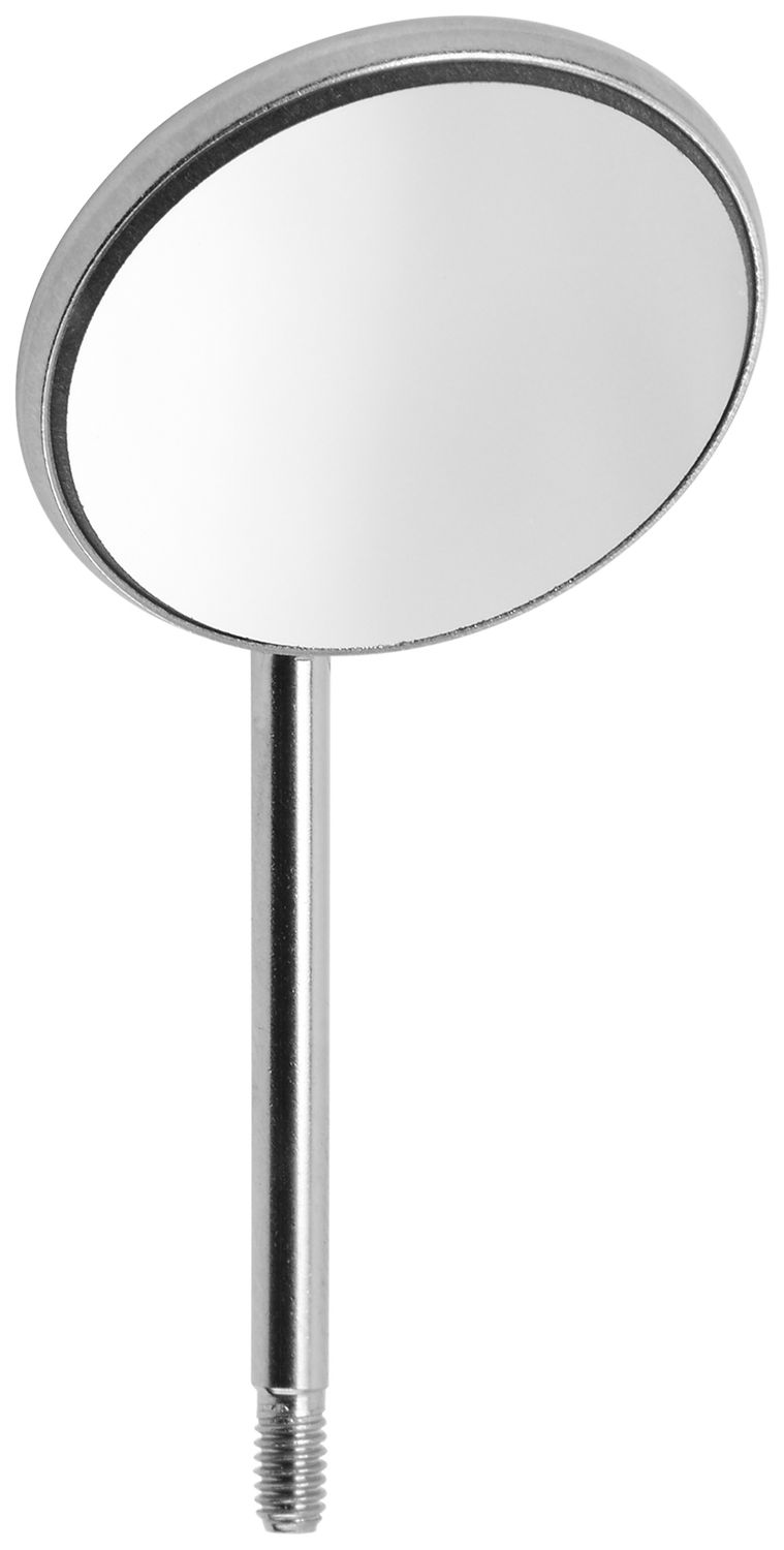 MOUTH MIRROR PLANE for BASIC SET ( 12pcs ) - PAK