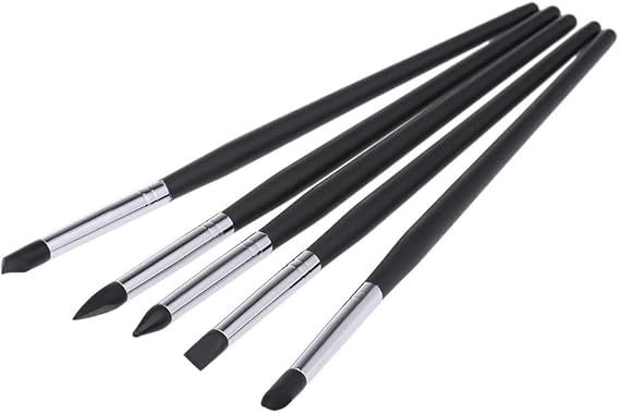 DENTAL RESIN PORCELAIN BRUSH