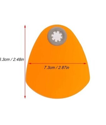 DENTAL LIGHT CURING DEVICE SHIELD ( PLATE )