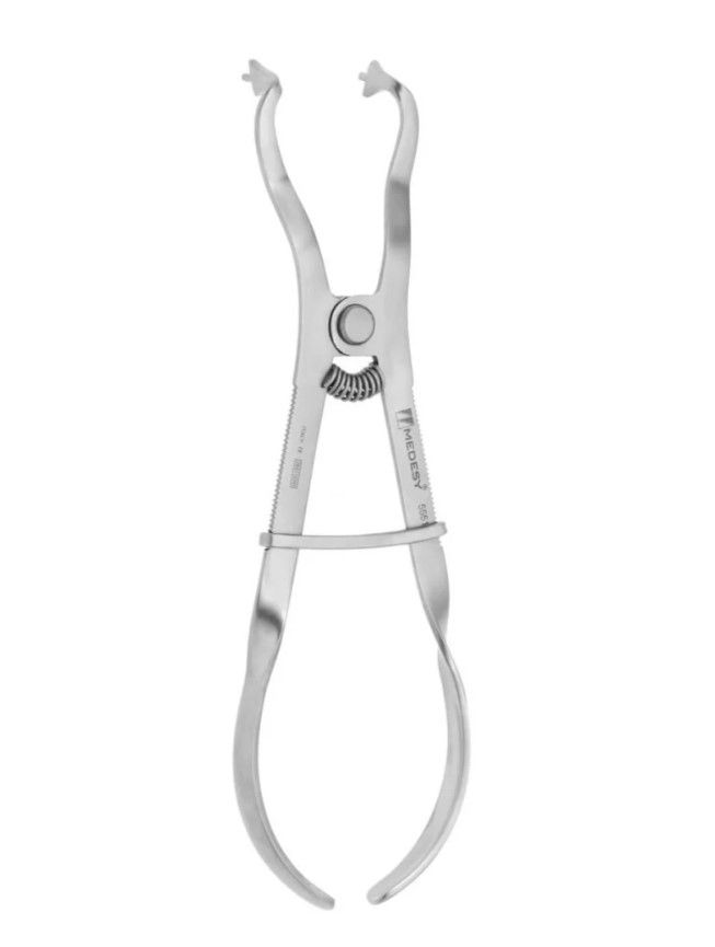 RUBBER DAM CLAMP HOLDER ( IVORY - 170mm ) - MEDESY
