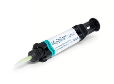 MULTI LINK SPEED TRANSPARENT RESIN CEMENT - IVOCLAR