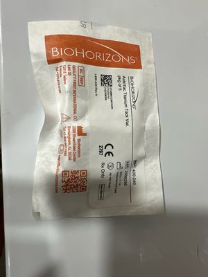 AUTOTAC TITANIUM SCREW 5pcs/Pack - BIO HORIZONS