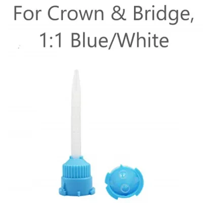 TIPS for TEMPORARY CROWN BLUE ( 50pcs ) - HN
