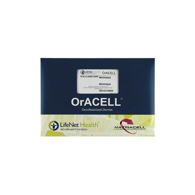 ORACELL Decellularized Dermis / ALLOGRAFT TISSUE / ALLODERM - LifeNet Health