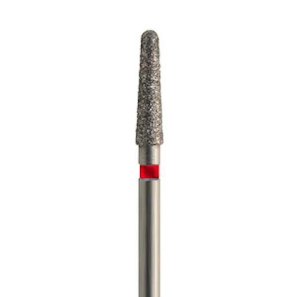 850 - CONICAL ROUND END DIAMOND BURS 5pcs ( WD204 ) - JOTA