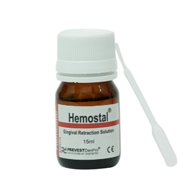 HEMOSTAL GINGIVAL RETRACTION SOLUTION 15ml - PREVEST