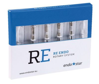 RETREATMENT FILES 2506 - 25mm ( 6pcs Kit ) D2 - ENDOSTAR