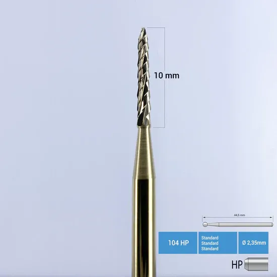 CX162A FGXL - LINDEMANN CROSSCUT SURGERY CARBIDE BURS 1 pc - JOTA