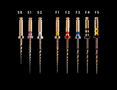 ROTARY FILE - EDGE ENDO PLATINUM ( FINISHING ) 25mm 06 TAPER ( 6pcs Kit )